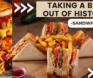 Sandwiches of History: The Cookbook: All the Best (and Most Surprising) Things People Have Put Between Slices of Bread Sandwiches of History: The Cookbook: All the Best (and Most Surprising) Things People Have Put Between Slices of Bread