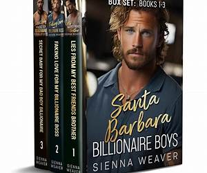 Santa Barbara Billionaire Boys Box Set Santa Barbara Billionaire Boys Box Set