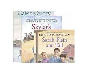 Sarah Plain and Tall Trilogy Pack: Sarah, Plain and Tall / Caleb's Story / Skylark (Sarah, Plain and Tall #1-3) Sarah Plain and Tall Trilogy Pack: Sarah, Plain and Tall / Caleb's Story / Skylark (Sarah, Plain and Tall #1-3)