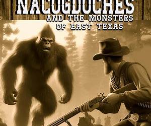 Sasquatch 36: Nacogdoches: and the Monsters of East Texas (Sasquatch Adventures)