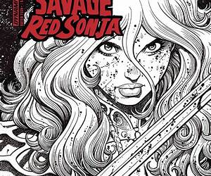 Savage Red Sonja Vol. 1 #4
