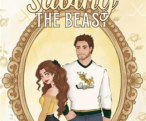 Saving the Beast (HEAU Hockey Legends Book 1)