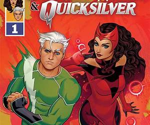 Scarlet Witch \u0026 Quicksilver (2024-) #4 Scarlet Witch \u0026 Quicksilver (2024-) #4
