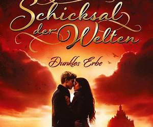 Schicksal der Welten: Dunkles Erbe (German Edition)