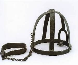 Scold's Bridle Scold's Bridle