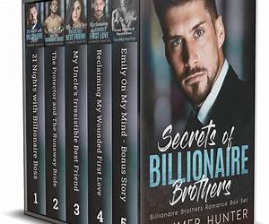 Secrets of Billionaire Brothers (Magic Island #1-4 + 4.5)