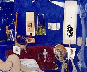 Self-Portrait in the Studio (The Italian List) Self-Portrait in the Studio (The Italian List)