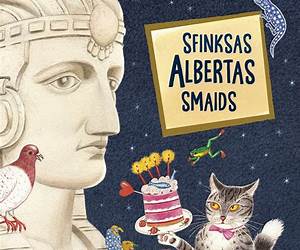 Sfinksas Albertas smaids Sfinksas Albertas smaids