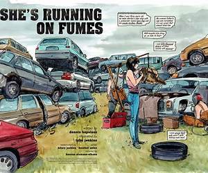 She's Running on Fumes (Comixology Originals) #2 She's Running on Fumes (Comixology Originals) #2