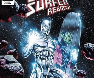 Silver Surfer Rebirth: Legacy #5