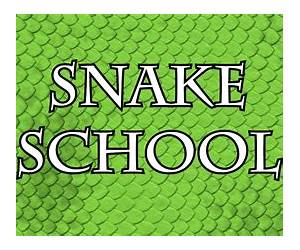 Snakes in a School