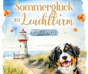 Sommerglück im Leuchtturm (Liebe, Leuchtturm und vier Pfoten 3) (German Edition)