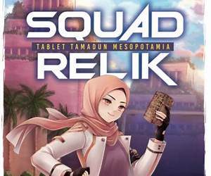 Squad Relik 03: Pandora Tamadun Mesir Purba
