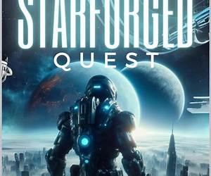 Starforged Quest: A Sci-Fi LitRPG Adventure Starforged Quest: A Sci-Fi LitRPG Adventure