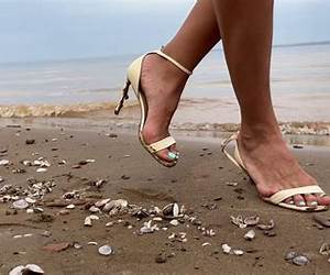 Stilettos in the Sand Stilettos in the Sand