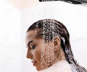 Straight Girl in the Shower: First Time with My Lesbian Roommate