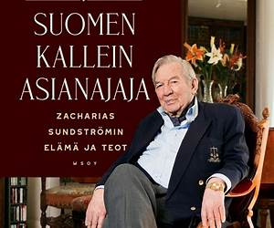 Suomen kallein asianajaja. Zacharias Sundströmin elämä ja teot
