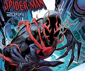 Symbiote Spider-Man 2099 Symbiote Spider-Man 2099