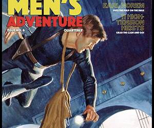 THE MEN'S ADVENTURE QUARTERLY #10: FULL COLOR EDITION THE MEN'S ADVENTURE QUARTERLY #10: FULL COLOR EDITION
