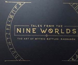 Tales from the Nine Worlds The Art of Mythic Battles: Ragnarok