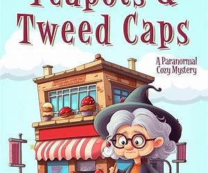Teapots and Tweed Caps (Detective Grandma Book 5) Teapots and Tweed Caps (Detective Grandma Book 5)