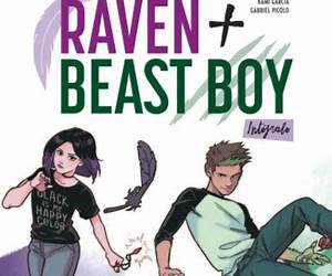 Teen Titans Raven + Beast Boy Intégrale 1 Teen Titans Raven + Beast Boy Intégrale 1