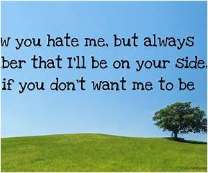 Tell Me You Hate Me Tell Me You Hate Me