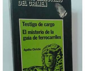 Testigo de cargo ; El misterio de la guía de ferrocarriles (Hercule Poirot, #43)