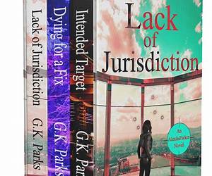 The Alexis Parker Series Box Set: The Long Game, Burning Embers, and Thick Fog (Alexis Parker Series Boxset Book 6)