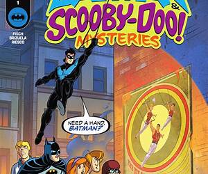 The Batman \u0026 Scooby-Doo Mysteries (2024-) #3