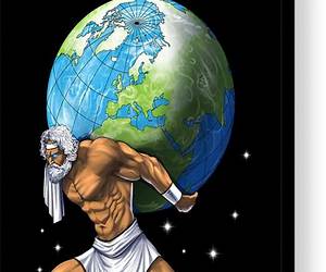 The Breaking of Atlas (The Power Twins #1)