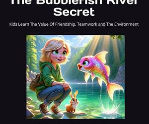 The Bubblefish River Secret: Kids Learn The Value Of Friendship, Teamwork and The Environment (The Magical Adventures of Ali and Baby CarrotsFrom C-Land ... That Teach, Transform, and Transcend)