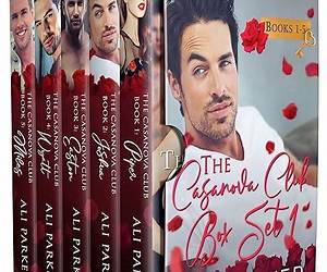 The Casanova Club Box Set 1 (Books 15)