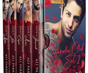 The Casanova Club Box Set 2 (Books 610) The Casanova Club Box Set 2 (Books 610)