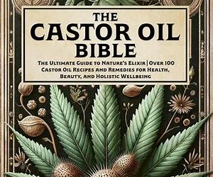 The Castor Oil Bible: The Ultimate Guide to Nature’s Elixir | Over 100 Castor Oil Recipes and Remedies for Health, Beauty, and Holistic Wellbeing