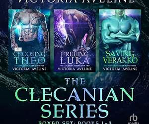 The Clecanian Series Boxed Set: Books 1-3 The Clecanian Series Boxed Set: Books 1-3
