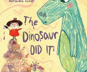 The Dinosaur Did It