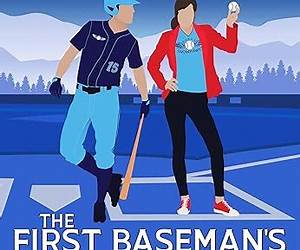 The First Baseman's Grumpy Fan: A Spicy Baseball Romance (Home Run Heat Book 1)