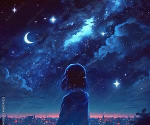 The Girl At Night