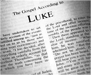 The Gospel of Luke (New Testament as Novels, #1)