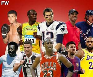 The Greatest Sports Stars of All-Time : Fifteen Fantastic Athletes The Greatest Sports Stars of All-Time : Fifteen Fantastic Athletes