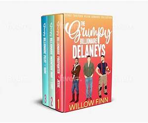 The Grumpy Billionaire Delaneys Collection