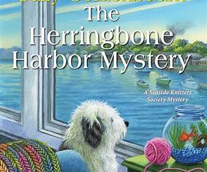 The Herringbone Harbor Mystery (Seaside Knitters Society)