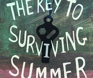 The Key to Surviving Summer (YA Verse)