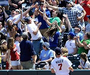 The Last Foul Ball