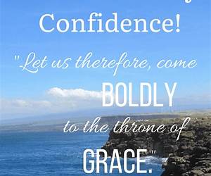 The Lord Is My Confidence