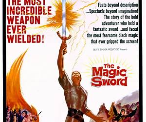 The Magic Sword (Jonah Efron and the Knights of the Round Table, #1)