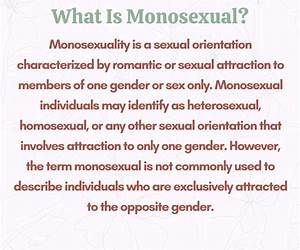 The Monosexual The Monosexual