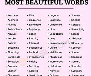 The Nicest Word