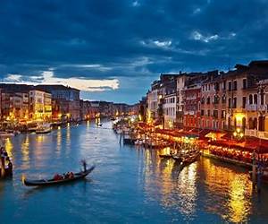 The Night in Venice